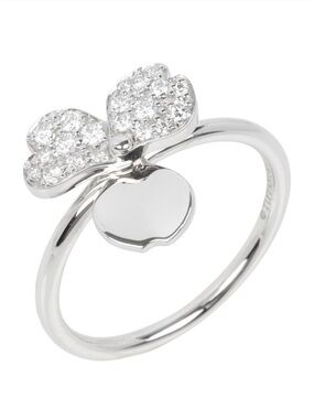 Tiffany & Co.
Platinum Diamond Paper Flowers Cocktail Ring
Size:4